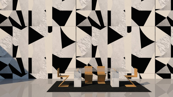 Bhaus100 | Geometric | Ceramic tiles | Officinarkitettura