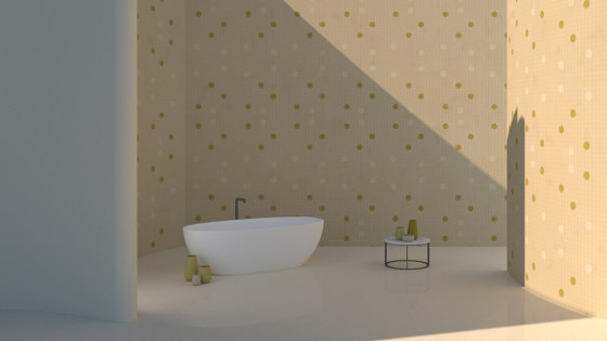 Bhaus100 | Pois Yellow | Ceramic tiles | Officinarkitettura