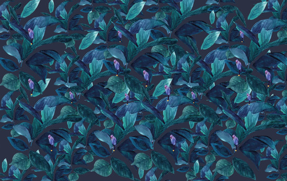Botanika | In Blue | Ceramic tiles | Officinarkitettura