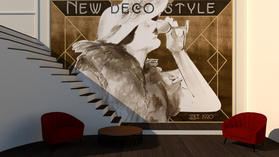 Déco | New Déco | Ceramic tiles | Officinarkitettura