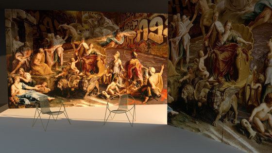 EXCLUSIVE Marco Battaglini | Ode On Venice | Ceramic tiles | Officinarkitettura