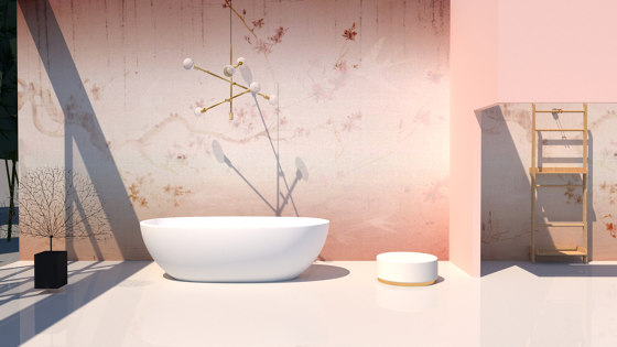 Japan | Pink Blossom | Piastrelle ceramica | Officinarkitettura