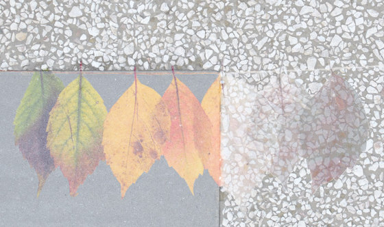 Materia | Leaves | Ceramic tiles | Officinarkitettura