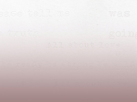 Materia | Typewriter Pink | Carrelage céramique | Officinarkitettura