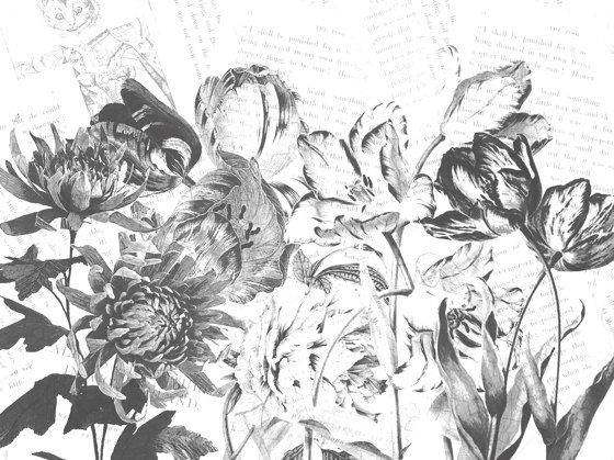 Nature | Alice's Flowers | Keramik Fliesen | Officinarkitettura