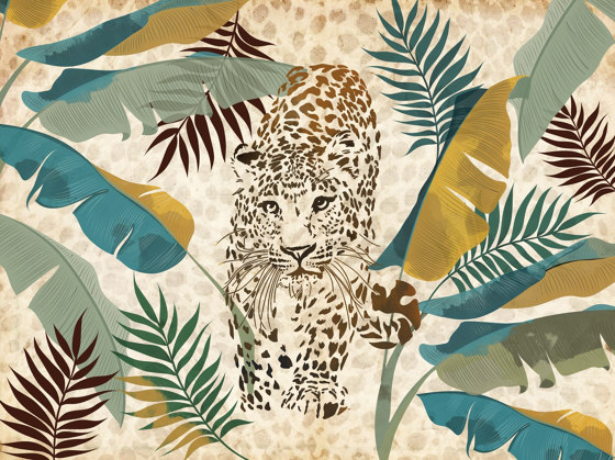 Nature | Leopard Blu | Ceramic tiles | Officinarkitettura
