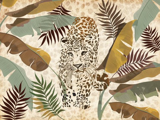 Nature | Leopard Brown | Keramik Fliesen | Officinarkitettura