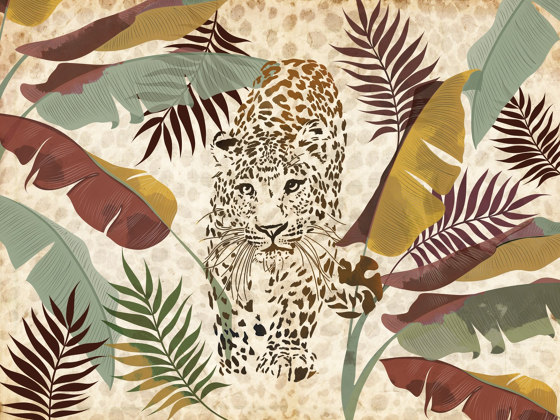 Nature | Leopard Red | Piastrelle ceramica | Officinarkitettura