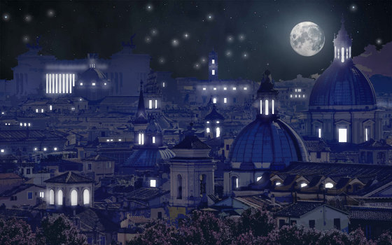 Nuovi Mondi | Roma Night | Ceramic tiles | Officinarkitettura