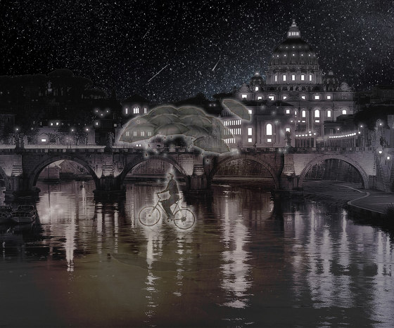 Nuovi Mondi | Roma Umberto I Night | Carrelage céramique | Officinarkitettura