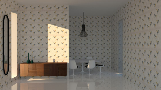 Pattern design | Golden Zebra | Piastrelle ceramica | Officinarkitettura