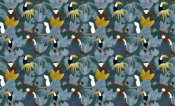 Pattern design | Jungle Naif Avio | Baldosas de cerámica | Officinarkitettura