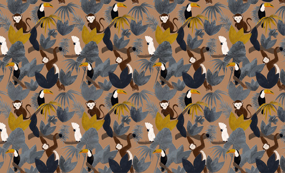 Pattern design | Jungle Naif Cachi | Baldosas de cerámica | Officinarkitettura