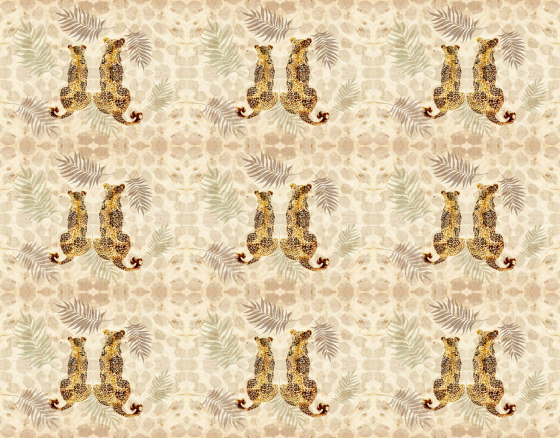 Pattern design | Leopardi | Piastrelle ceramica | Officinarkitettura