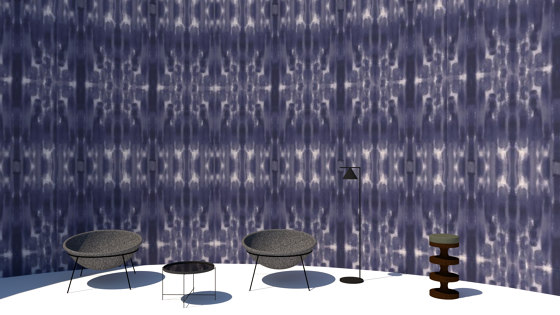 Pattern design | Spotted Blue | Ceramic tiles | Officinarkitettura