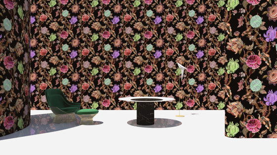 Simone Guidarelli® | Secret Garden Midnight | Ceramic tiles | Officinarkitettura