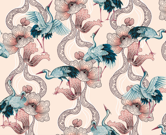 Simone Guidarelli® | Wings of Water Rose | Ceramic tiles | Officinarkitettura