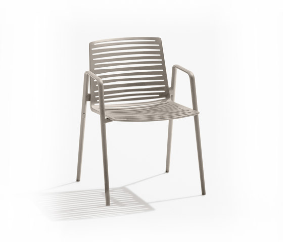 Zebra chair with armrests | Chairs | Fast