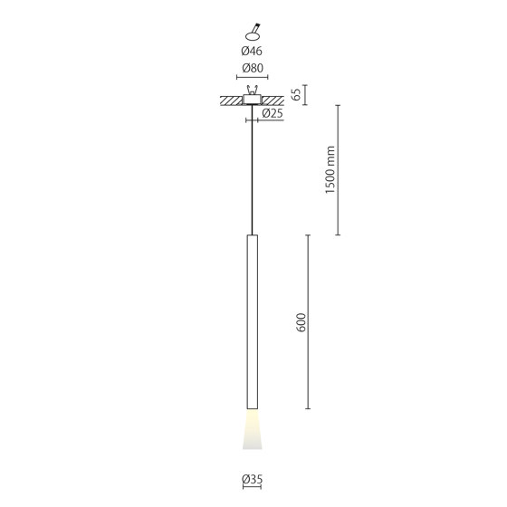 ELE Trimless | Lámparas de suspensión | Aqlus