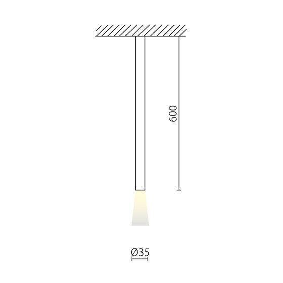 ELE plafone | Lámparas de suspensión | Aqlus