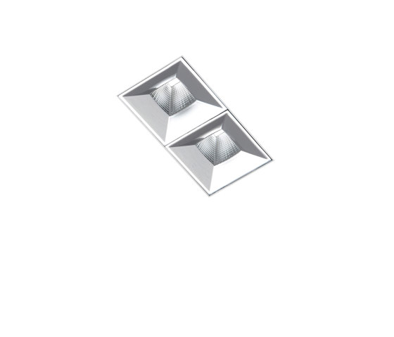 SCACCO 2X TRIMLESS | Lampade soffitto incasso | Aqlus