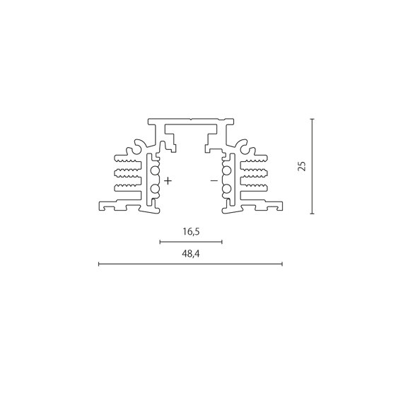 Binari 03 48 DIMM | Sistemi illuminazione | Aqlus