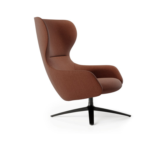 Amelia Wing Chair - 4 Star | Poltrone | Boss Design