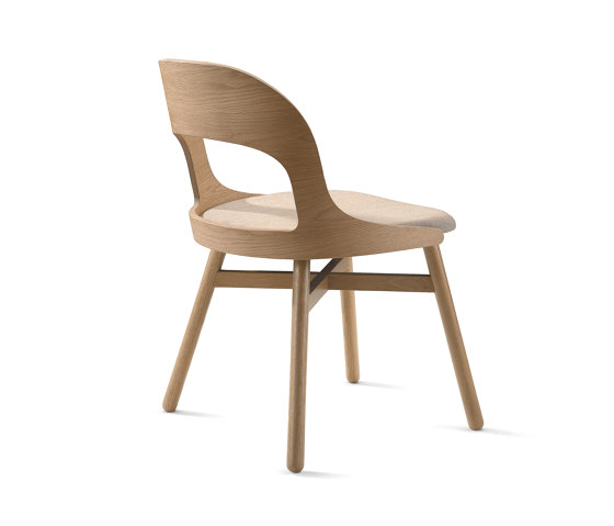 Be Wood visitor chair 4 | Stühle | Dynamobel