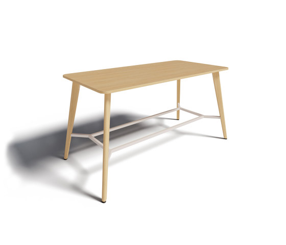 TABLE HAUTE AVEC REPOSE-PIEDS | Tables hautes | Dynamobel
