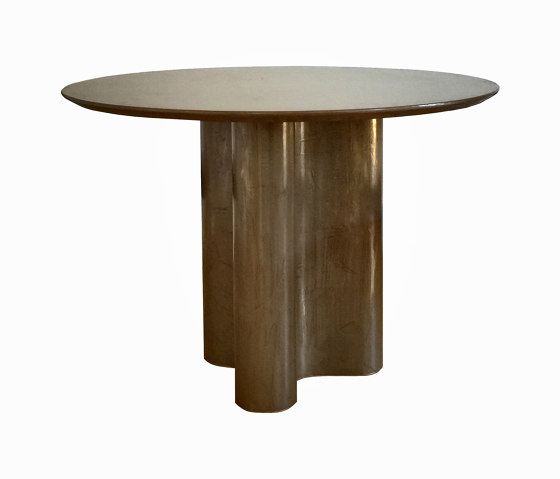 Giorgia table en bronze liquide | Tables de repas | mg12