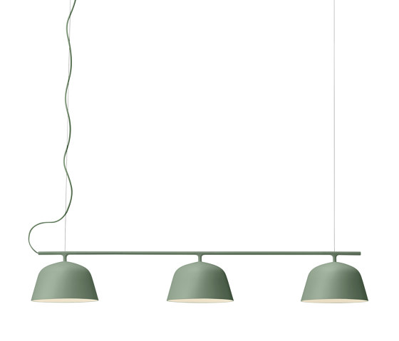 Ambit Rail Lamp - Dusty Green | Lámparas de suspensión | Muuto