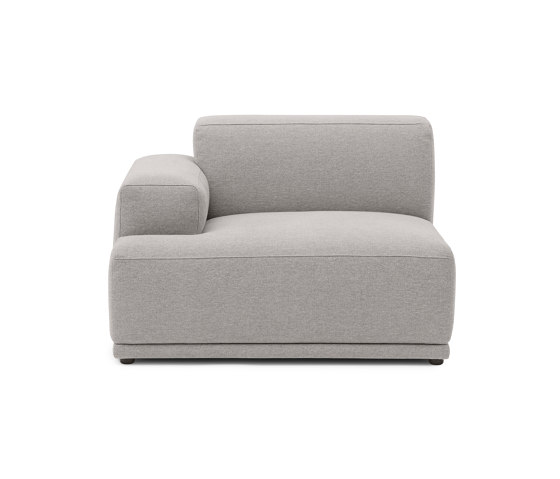 Connect Soft Modular Sofa | Left Armrest (A) - Clay 12 | Canapés | Muuto