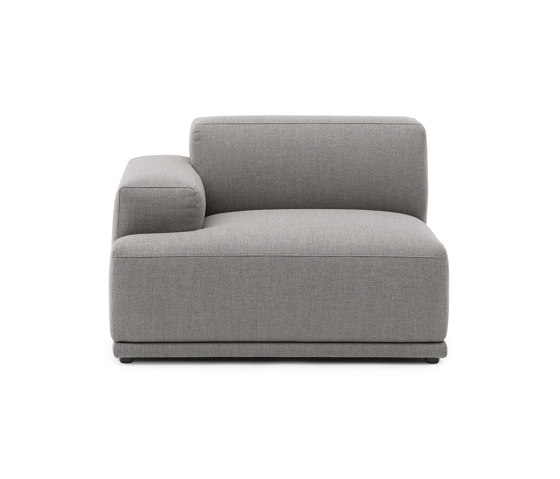 Connect Soft Modular Sofa | Left Armrest (A) - Re-wool 128 | Divani | Muuto