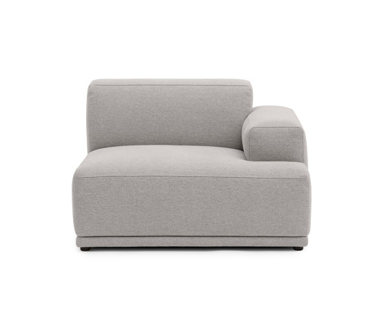 Connect Soft Modular Sofa | Right Armrest (B) - Clay 12 | Sofás | Muuto