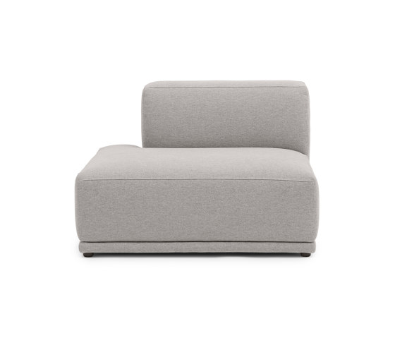 Connect Soft Modular Sofa | Left Open-Ended (C) - Clay 12 | Divani | Muuto