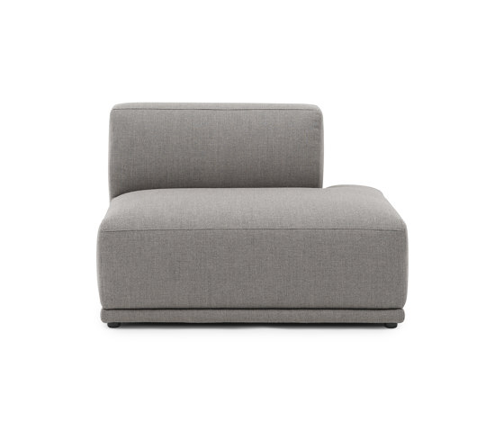 Connect Soft Modular Sofa | Right Open-Ended (D) - Re-wool 128 | Sofas | Muuto