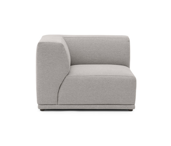 Connect Soft Modular Sofa | Corner (F) - Clay 12 | Divani | Muuto