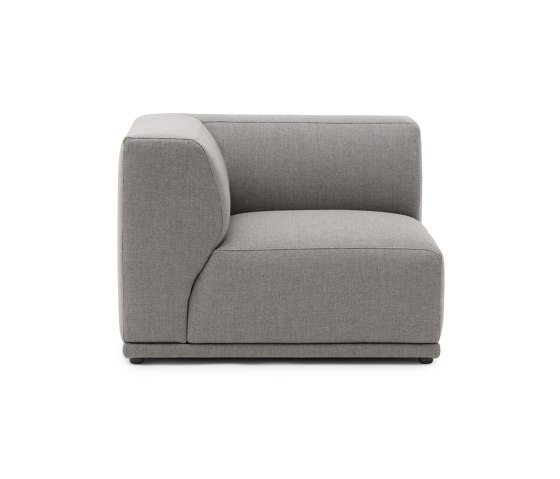 Connect Soft Modular Sofa | Corner (F) - Re-wool 128 | Divani | Muuto