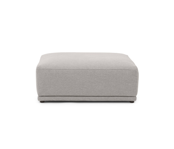 Connect Soft Modular Sofa | Ottoman (I) - Clay 12 | Poufs / Polsterhocker | Muuto