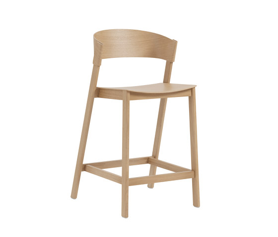 Cover Counter Stool - Oak | Counter stools | Muuto