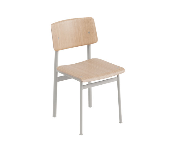 Loft Chair - Oak/Grey | Chaises | Muuto