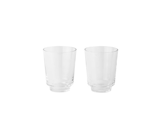 Raise Glasses | Set of 2 - Clear - 30 cl | Glasses | Muuto