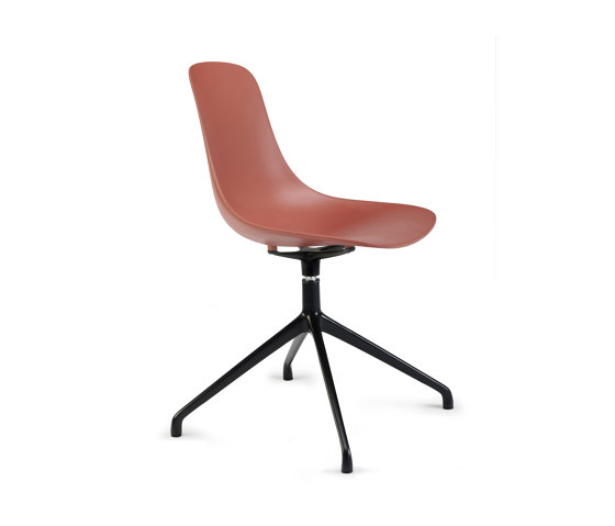 Pure Loop Mono 4 stars aluminium base | Chairs | Infiniti