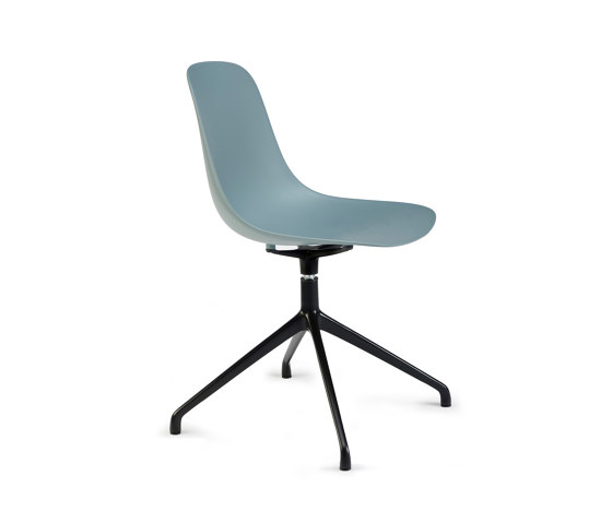 Pure Loop Mono 4 stars aluminium base | Chairs | Infiniti