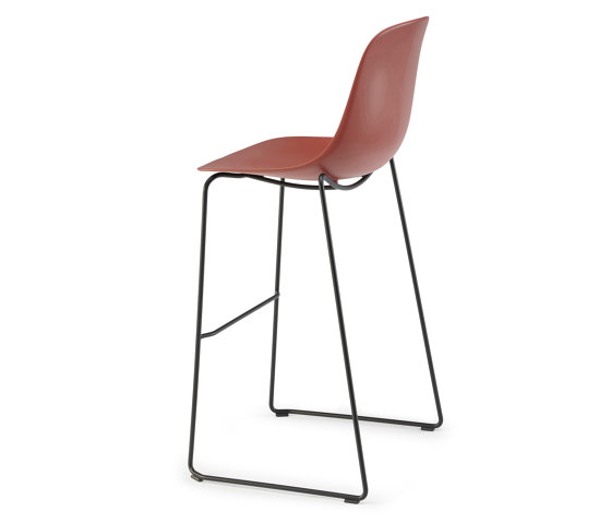 Pure Loop Mono bar stool | Taburetes de bar | Infiniti