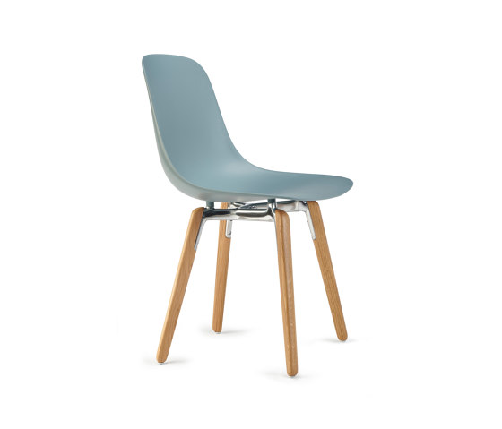 Pure Loop Mono wooden legs | Chairs | Infiniti