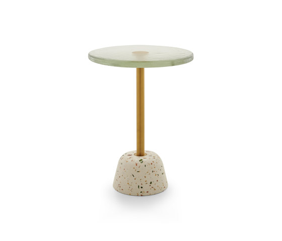 Blossom Side Table (Coloured Steel) | Tavolini alti | PARLA