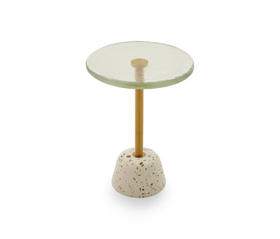 Blossom Side Table (Coloured Steel) | Tables d'appoint | PARLA