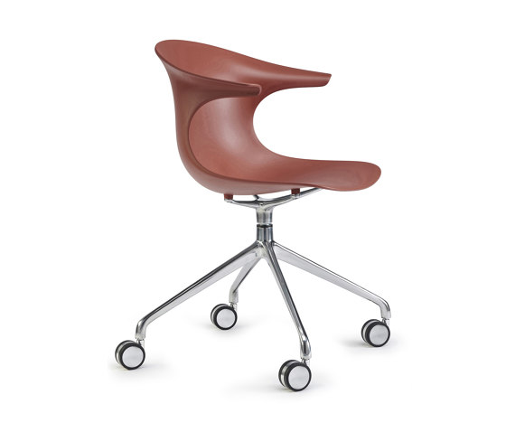 Loop Mono swivel with castors | Chairs | Infiniti