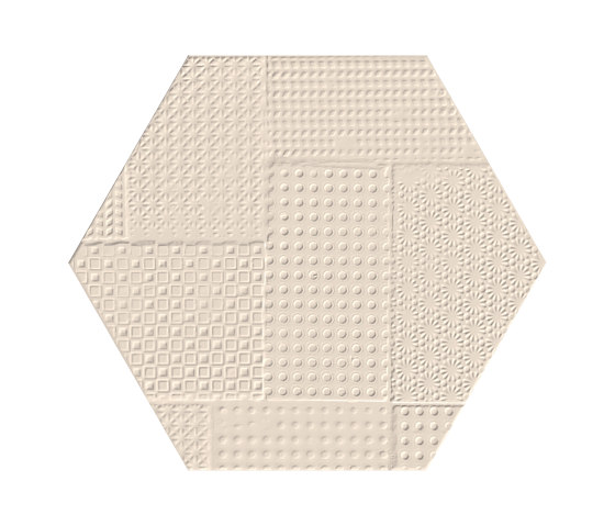 Sixty Sabbia Esagona Timbro | Ceramic tiles | EMILGROUP